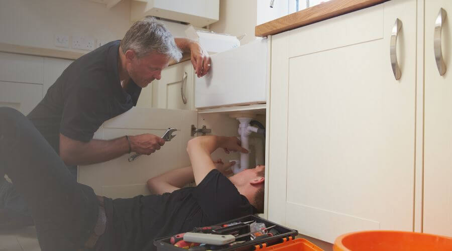 Professional burst pipe repair services in Kerby, OR
